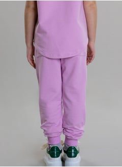 Pear Concept Kids Seashell Embroidered Sweatpants  - Image 2