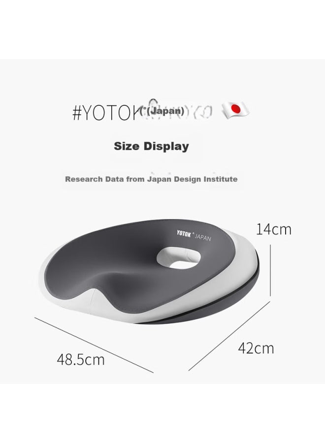 Youtengyouju Yotok (japan) Genuine Cushion, Anti-ock Pain, Office Long Sitting Comfort, Back Support Chair Pad - Image 4