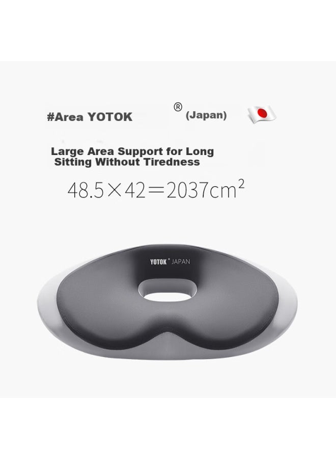 Youtengyouju Yotok (japan) Genuine Cushion, Anti-ock Pain, Office Long Sitting Comfort, Back Support Chair Pad - Image 2