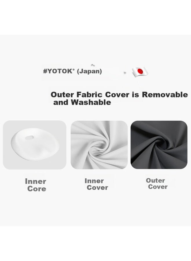 Youtengyouju Yotok (japan) Genuine Cushion, Anti-ock Pain, Office Long Sitting Comfort, Back Support Chair Pad - Image 5