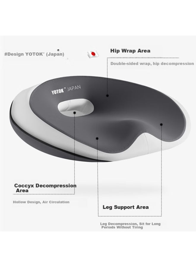 Youtengyouju Yotok (japan) Genuine Cushion, Anti-ock Pain, Office Long Sitting Comfort, Back Support Chair Pad - Image 3
