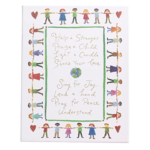 Graphique Help a Stranger Holiday Cards | Pack of 20 Cards with Envelopes | Christmas Greetings | Glitter and Gold Foil Accents | Boxed Set | 4.25" x 5.875" - Image 1