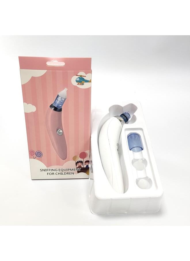 Generic Infant Nasal Aspirator Newborn Baby Nasal Aspirator Battery Battery Children Nasal Plug Nasal Cleaning Apparatus For Home Use 