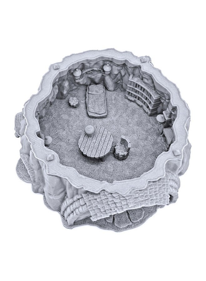 EnderToys Halfling Hole by Printable Scenery, 3D Printed Tabletop RPG Scenery and Wargame Terrain 28mm Miniatures - Image 5