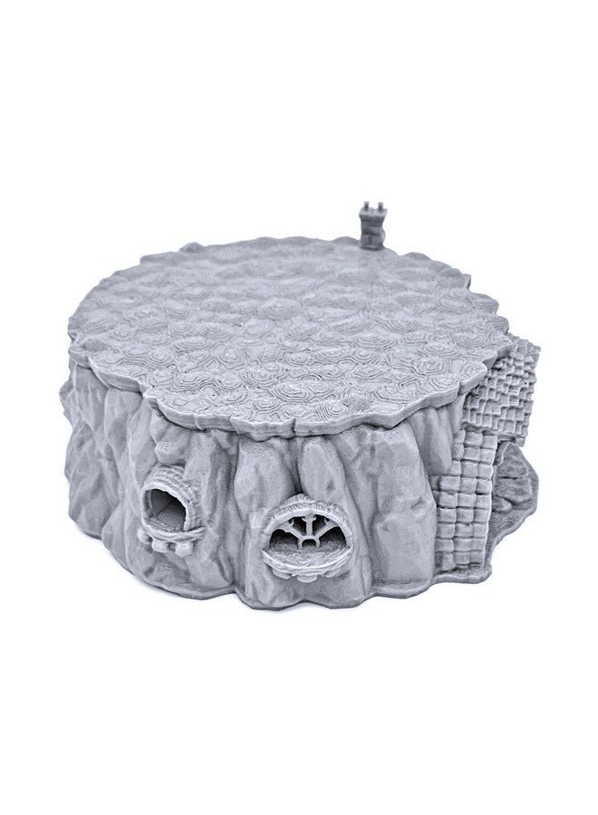 EnderToys Halfling Hole by Printable Scenery, 3D Printed Tabletop RPG Scenery and Wargame Terrain 28mm Miniatures - Image 4