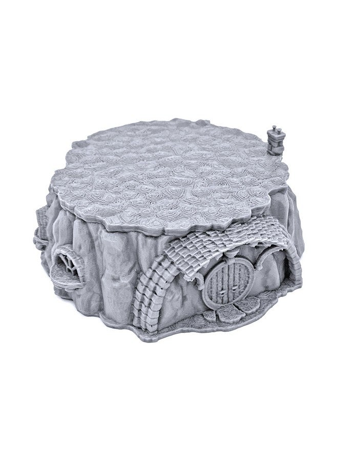 EnderToys Halfling Hole by Printable Scenery, 3D Printed Tabletop RPG Scenery and Wargame Terrain 28mm Miniatures - Image 1