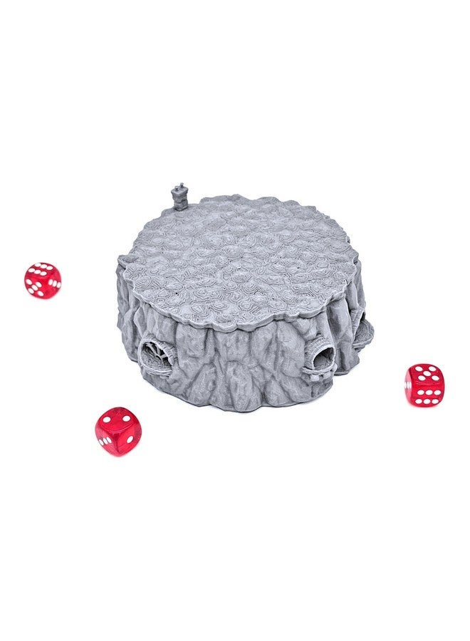 EnderToys Halfling Hole by Printable Scenery, 3D Printed Tabletop RPG Scenery and Wargame Terrain 28mm Miniatures - Image 2