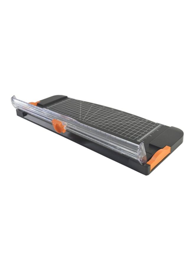 Sharpdo A4 Paper Cutter Black/White/Orange - Image 4