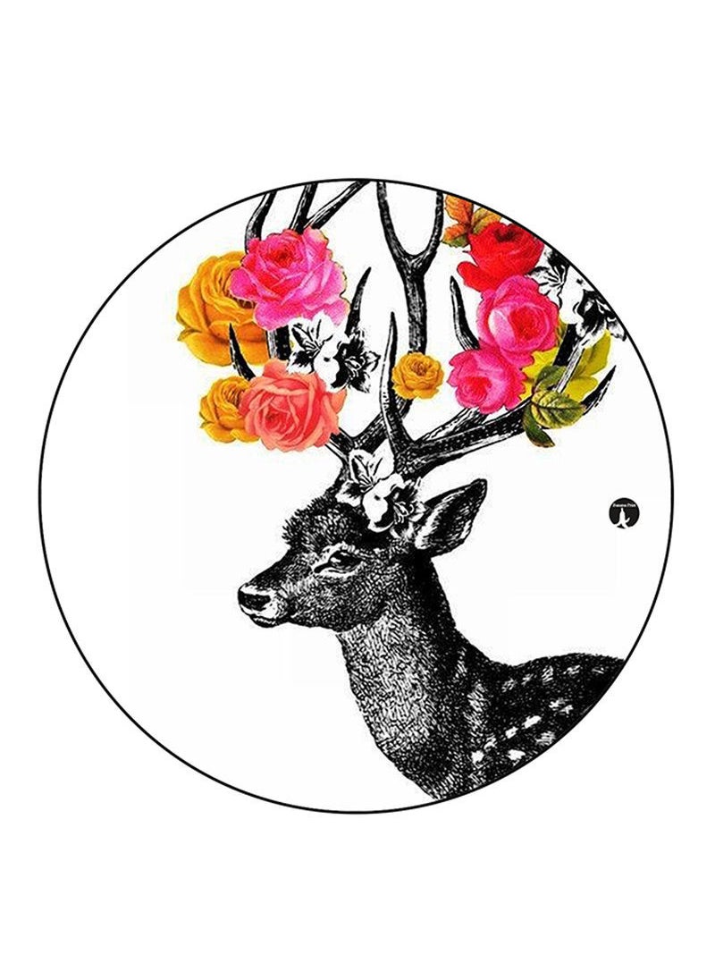 RKN Deer Printed Mouse Pad Multicolour 
