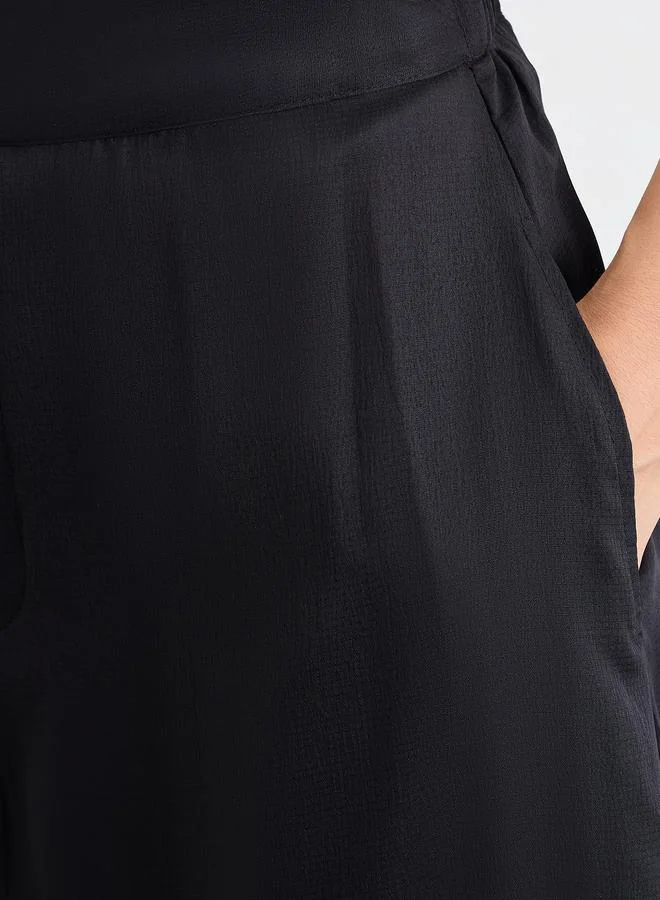 ستايلي جيبة ماكسي A-Line بخصر متوسط من Styli