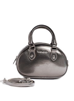 David Jones David Jones- Bean Shape Handbag for women model cm7114- The comfortable Daily Street Style Bean handbag- Vernish Type Bag for Casual stylish outfit  - Image 1