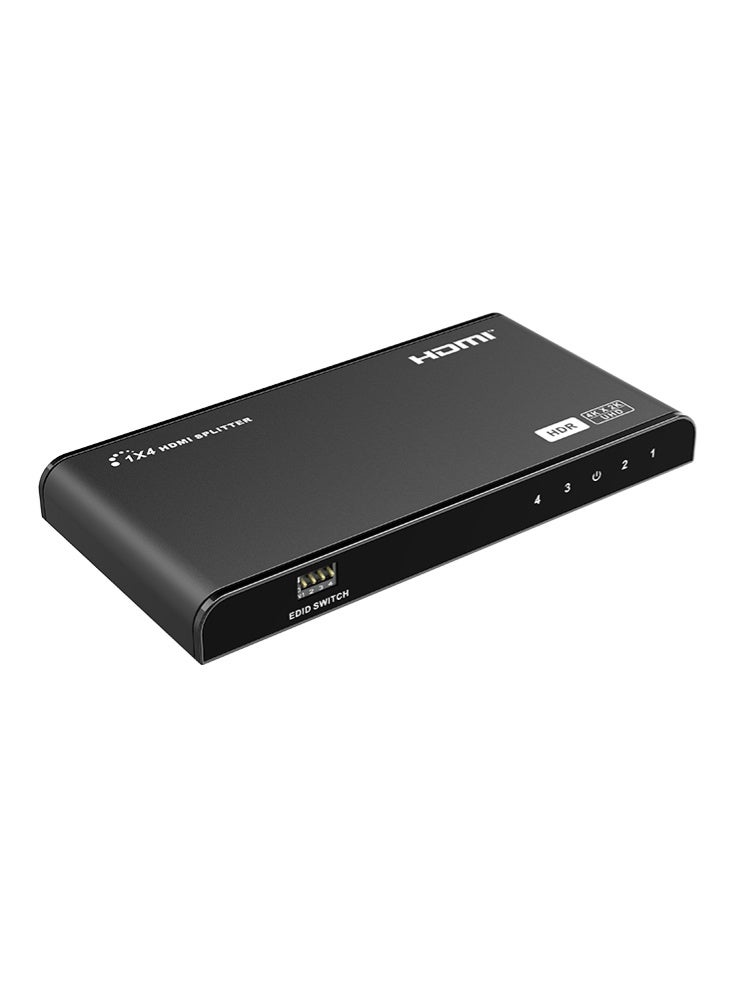 Lenkeng 1×4 HDMI Splitter 4K@60Hz HDR LKV314EDID-V3.0 - Image 3