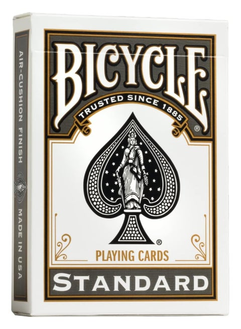 Playing Cards: Bicycle - Rider Back, Black