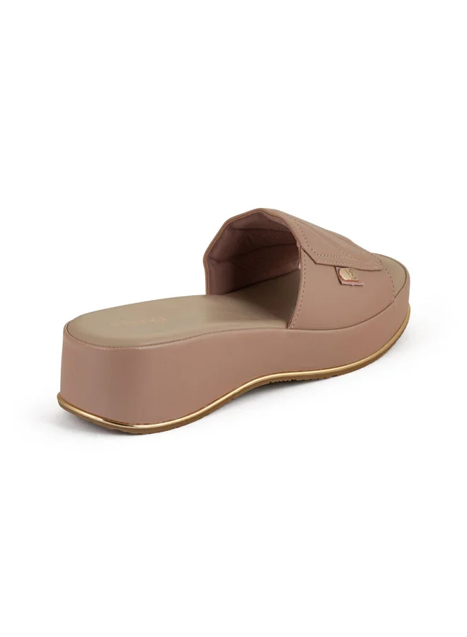 Vincci Women Single Strap Wedge Sandals