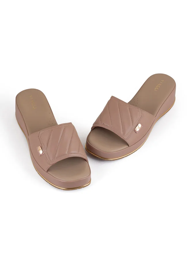 Vincci Women Single Strap Wedge Sandals