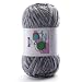DAERBOF Plush Chunky Chenille Yarn Fluffy Velvet Yarn for Crocheting Soft Thick Bulky Yarn for Knitting and Making Clothes Hats Scarves Blankets Cushions35oz 1968yds Each Light Gray - Image 2