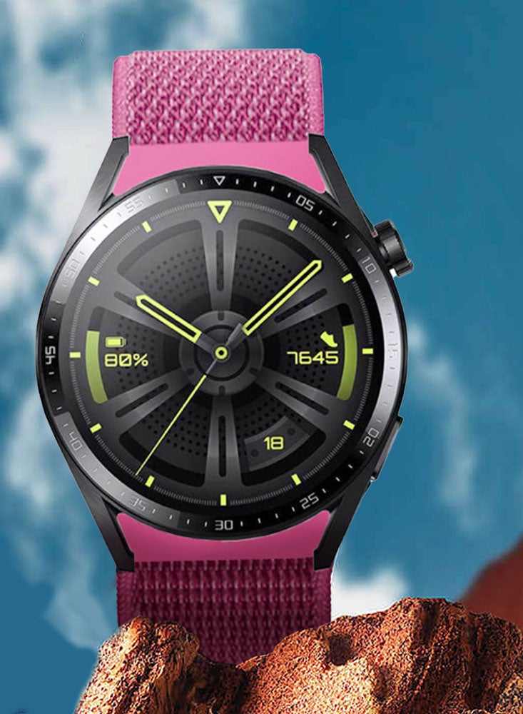 Perfii 3pcs Watchband Bundle Compatible with all Samsung, Huawei, Amazfit, Fitbit and Honor with 22mm band size - Image 2