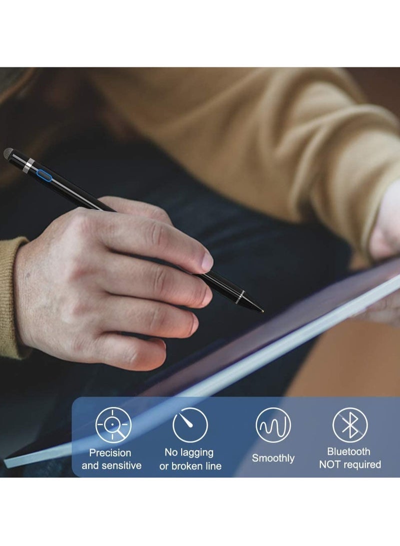 Gravity Active Stylus Compatible with iOS&Android Touch Screen, Digital Pen for iPad, Cellphone&Tablet, Stylus Pen for iPad, iPad Pro/Air/Mini, iPhone, - Image 5