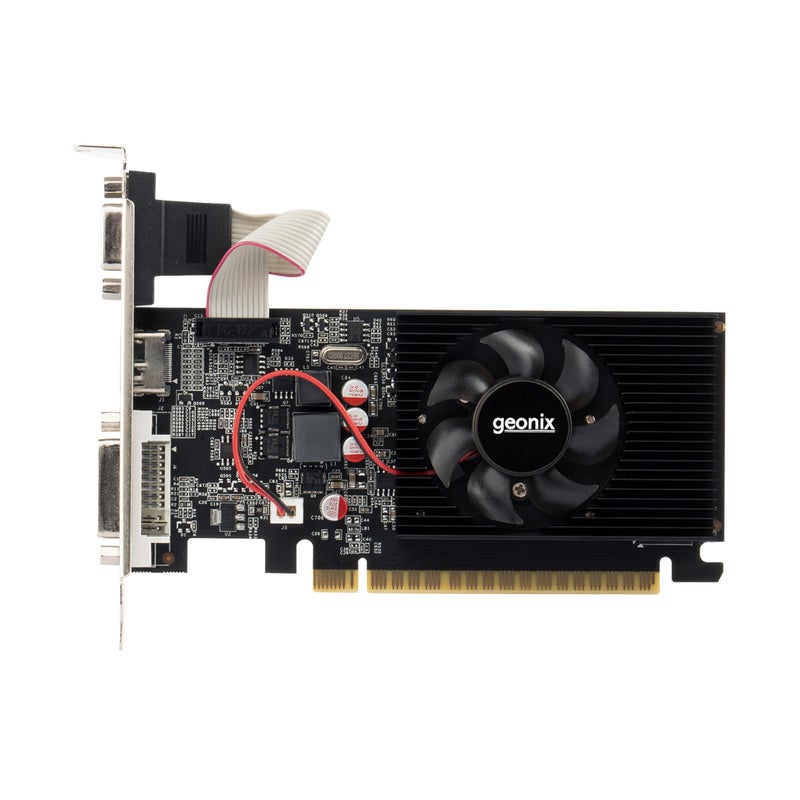 GEONIX GEFORCE GT 730LP 4GB DDR3 Graphic Card | 64bit Dual Slot | Multiple Outputs- VGA, HDMI, DVI | Support PCI-e2 Profile - Image 5