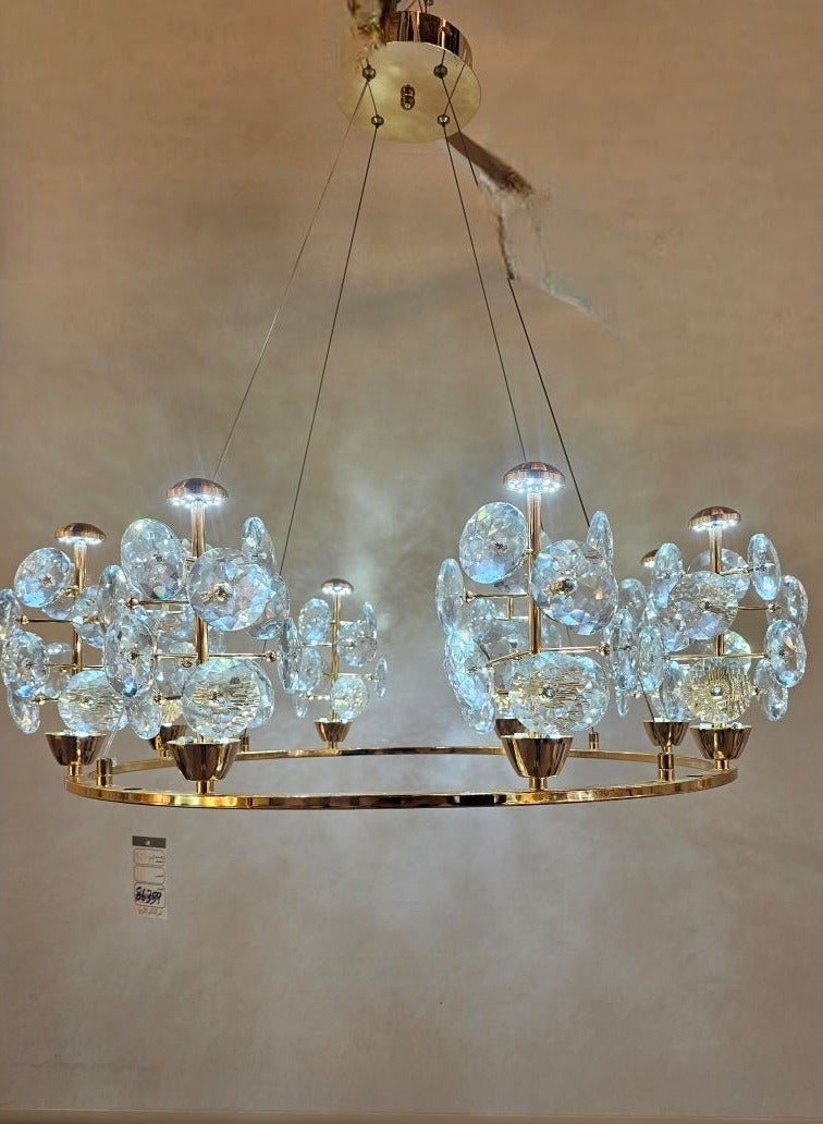 تيك لايت ثريا حديثة ليد - 3إضاءات  98876-60 - Image 1