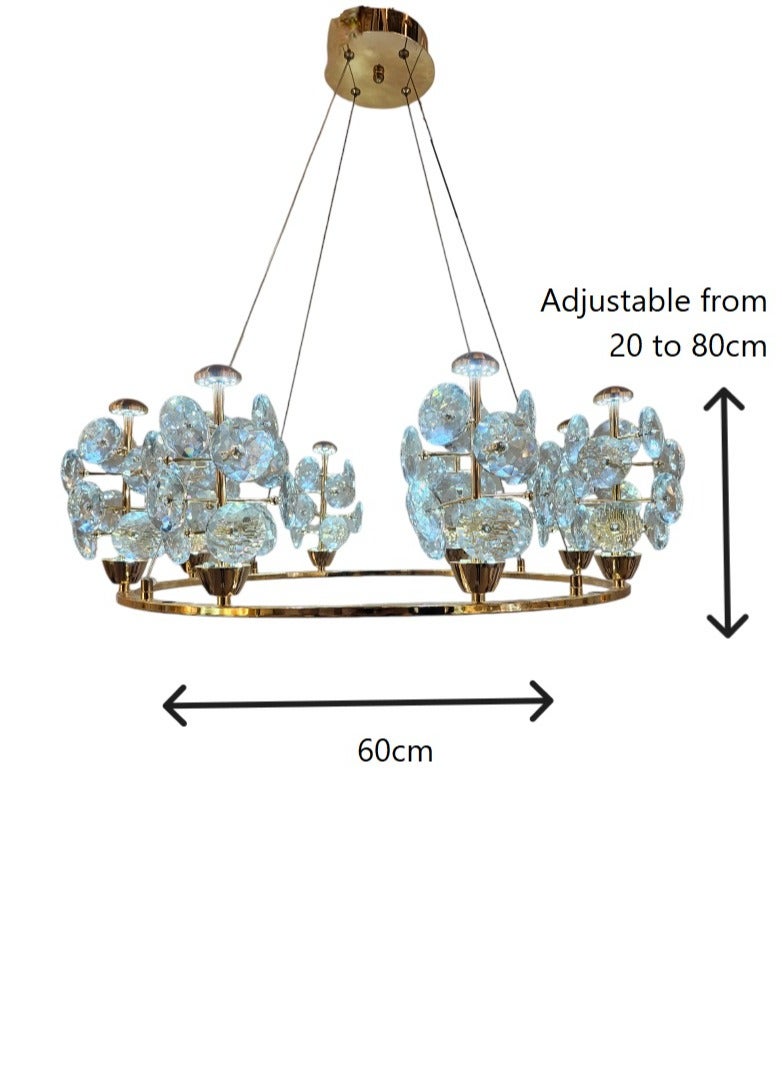 تيك لايت ثريا حديثة ليد - 3إضاءات  98876-60 - Image 4