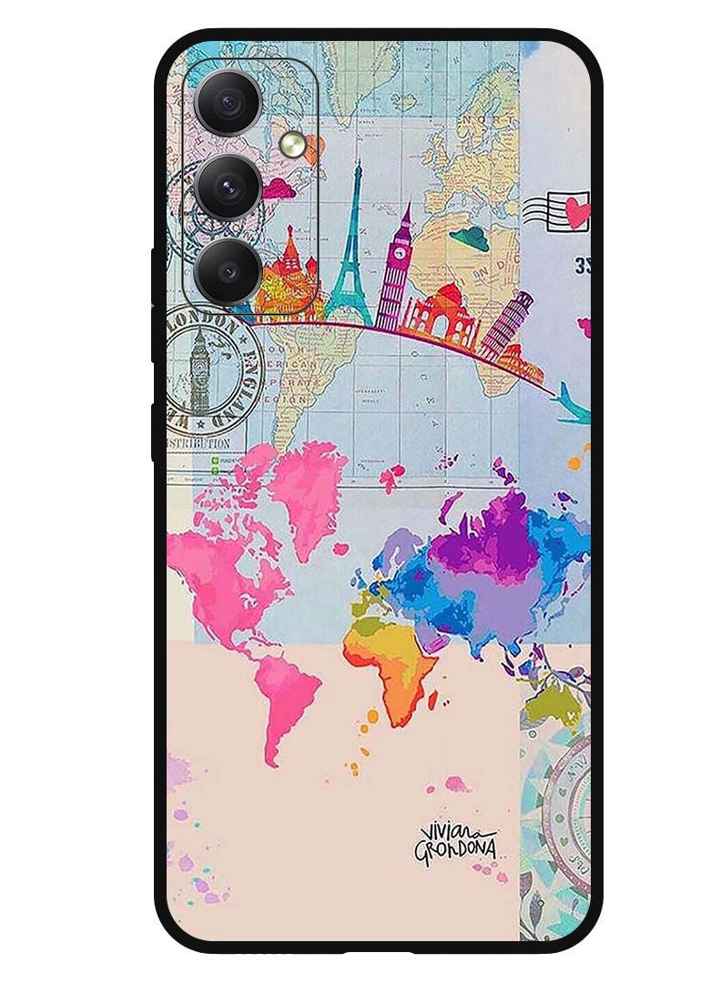 Theodor Protective Case Anti Scratch Shock Proof Bumper Cover For Samsung Galaxy M54 Travel - Image 1