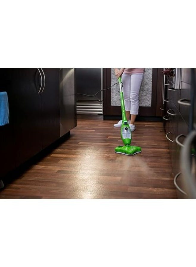 Rohs Steam Cleaner for Home Use , H2O Mop X5 Dualblast All-Purpose , green , 1300W - Image 2