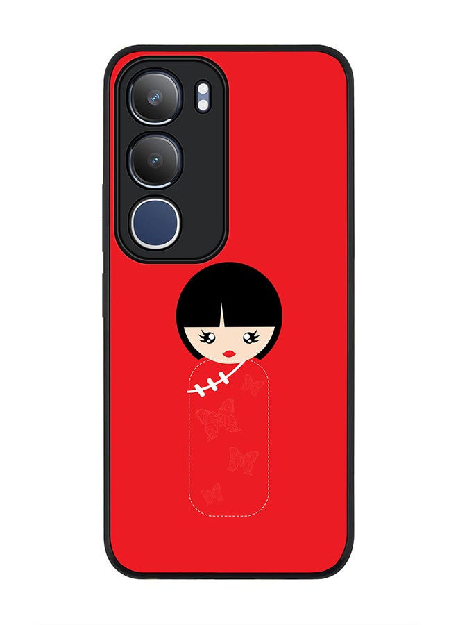 Stylizedd For vivo Y19s / Y19s Pro Case,Slim fit Camera Protection, Shockproof Thin Phone cover  - Chinese Doll