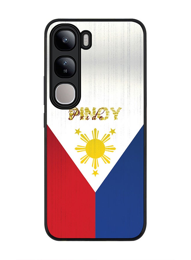 Stylizedd For vivo V40 Lite Case,Slim fit Camera Protection, Shockproof Thin Phone cover - Pinoy Pride - Image 1