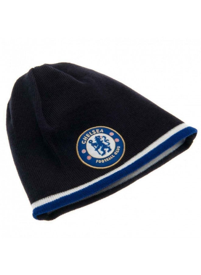 Chelsea Chelsea FC Reversible Knitted Hat  - Image 2