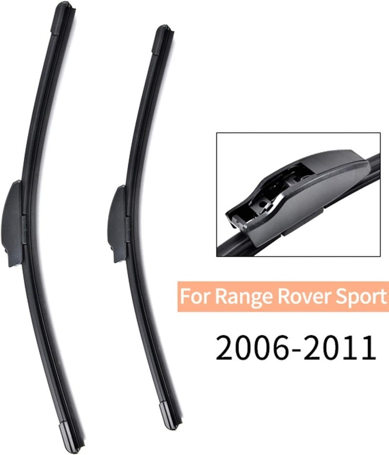 Yurefax Front and Rear Windshield Wiper Blades for Land Rover - Image 3