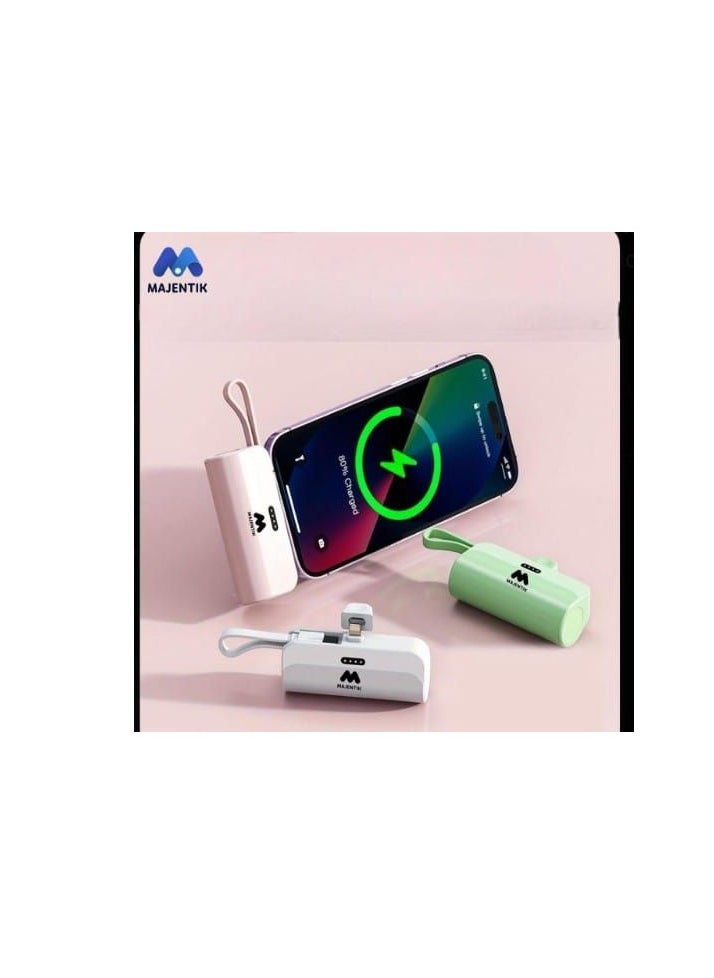 majentik - Majentik Power Bank MJ-15 5000 MAh I Phone -type C - Image 1
