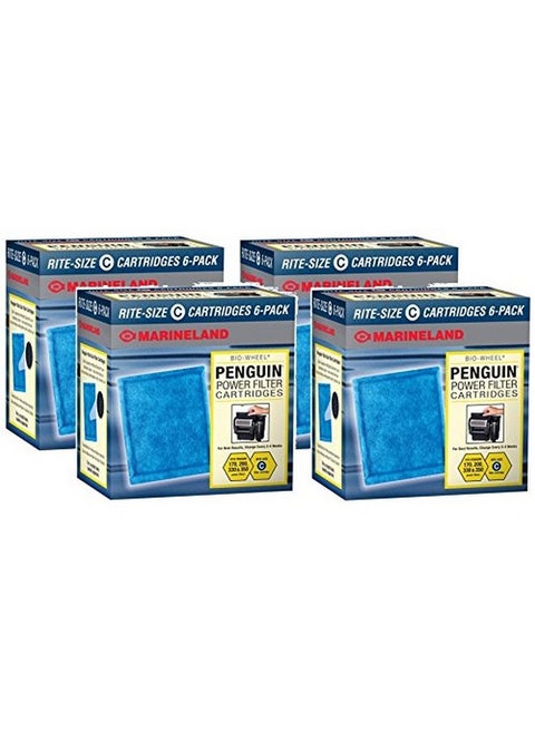 RiteSize Cartridge C  24Pack (4 Packages With 6 Filters Per Package)