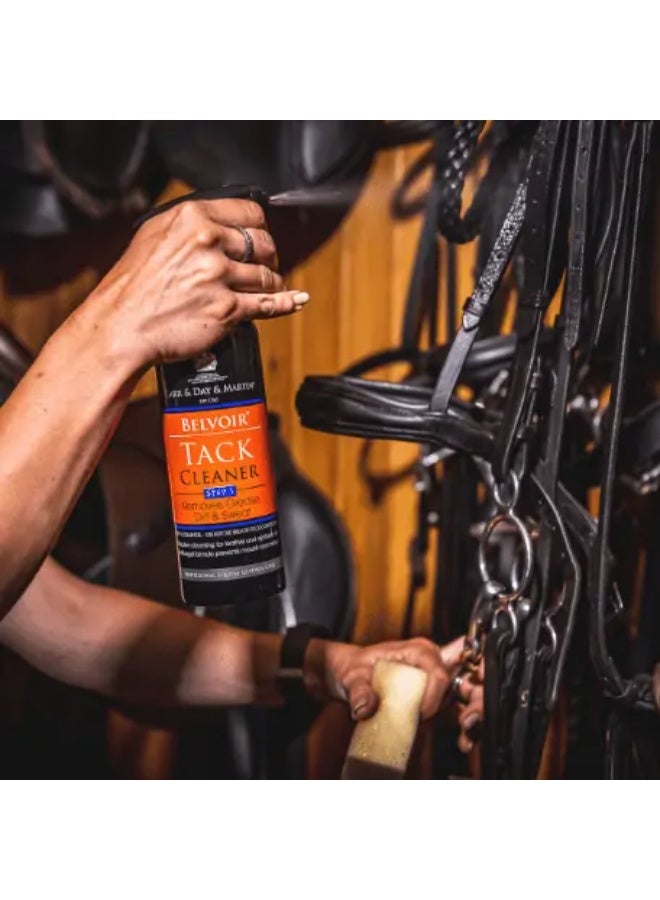 بلفوار Carr & Day & Martin Belvoir Step-1 Leather Cleaner, 500ml - Image 2