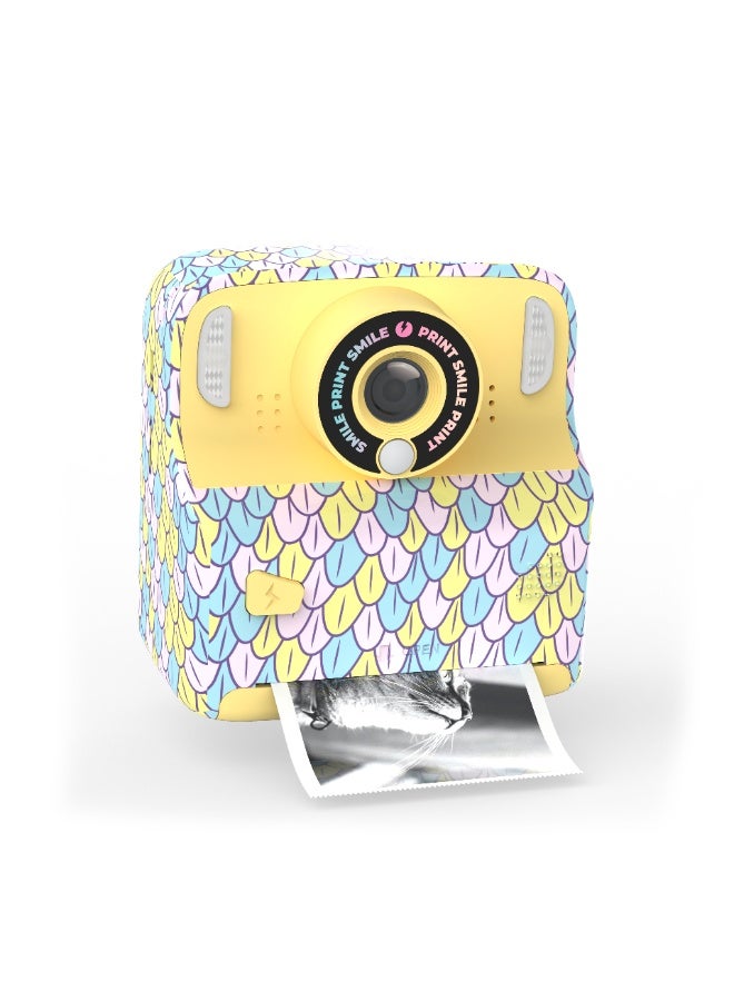 MOB Pixiprint Mermaid instant camera with easy-to-use design and creative photo printing for capturing memories anywhere - Image 2