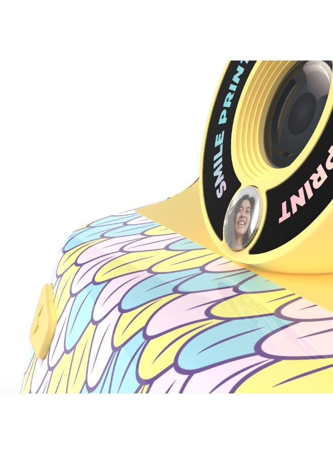 MOB Pixiprint Mermaid instant camera with easy-to-use design and creative photo printing for capturing memories anywhere - Image 5