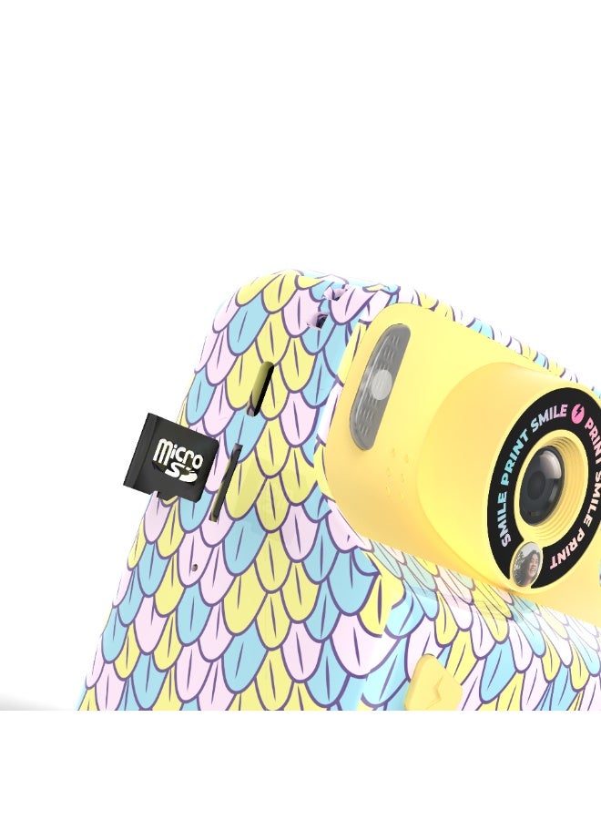 MOB Pixiprint Mermaid instant camera with easy-to-use design and creative photo printing for capturing memories anywhere - Image 4