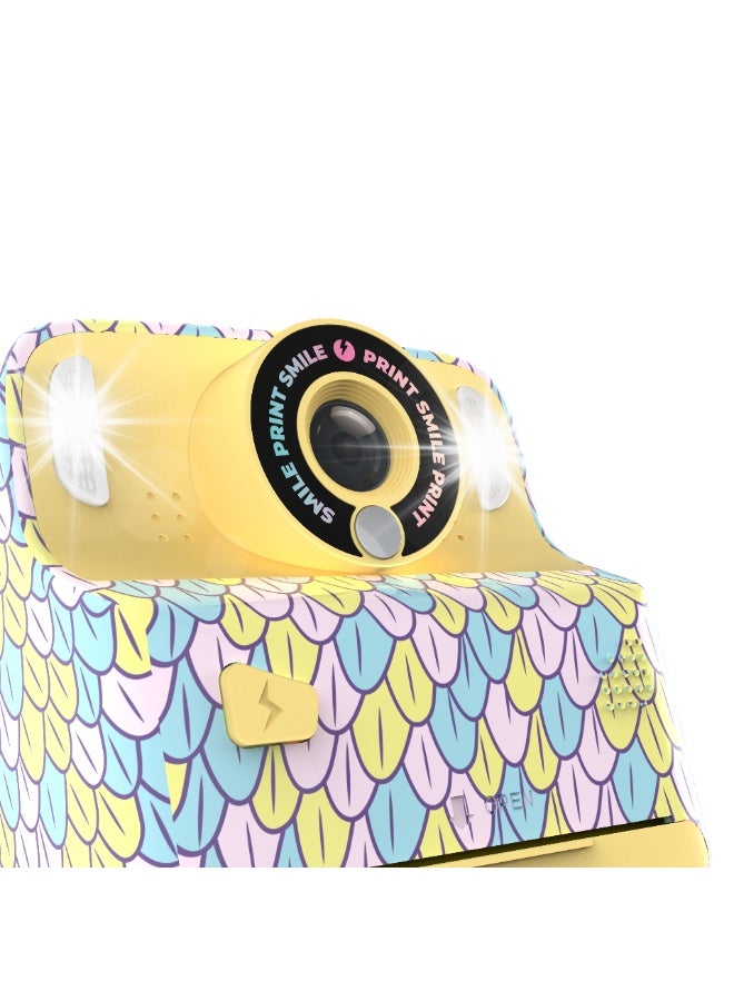 MOB Pixiprint Mermaid instant camera with easy-to-use design and creative photo printing for capturing memories anywhere - Image 3