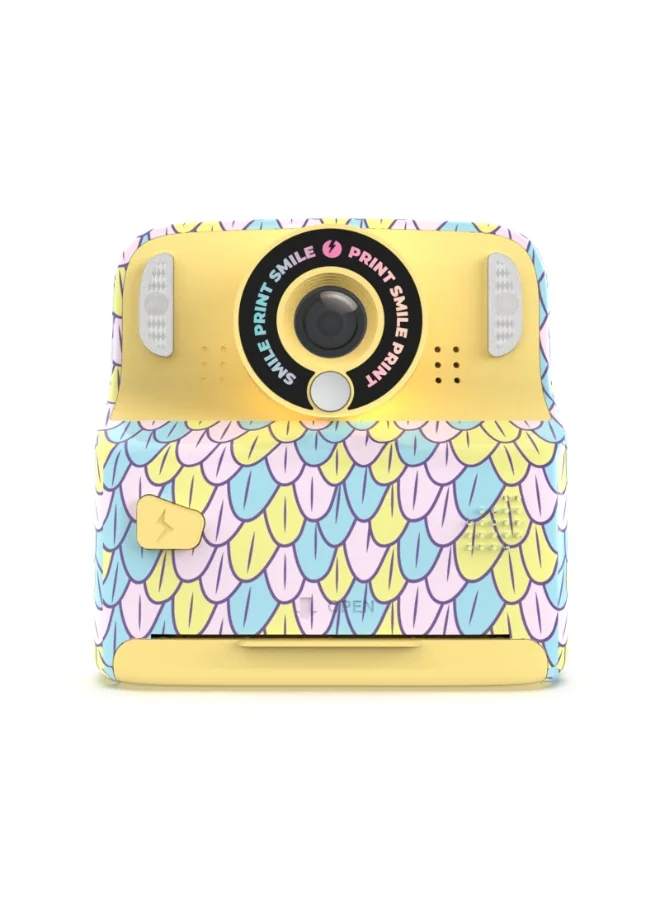 MOB Pixiprint Mermaid instant camera with easy-to-use design and creative photo printing for capturing memories anywhere