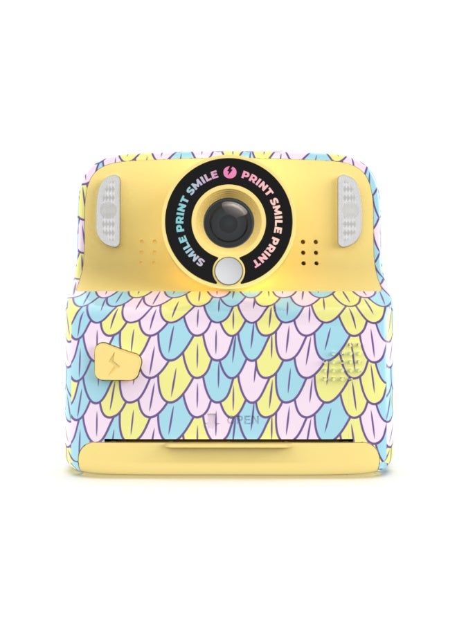 MOB Pixiprint Mermaid instant camera with easy-to-use design and creative photo printing for capturing memories anywhere - Image 1