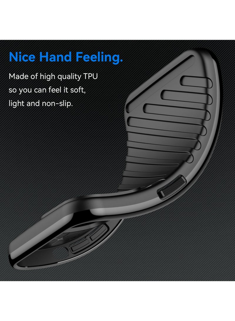 يوارب كينج غطاء حماية لهاتف سامسونج جالاكسي A15 4G اسود - Image 4