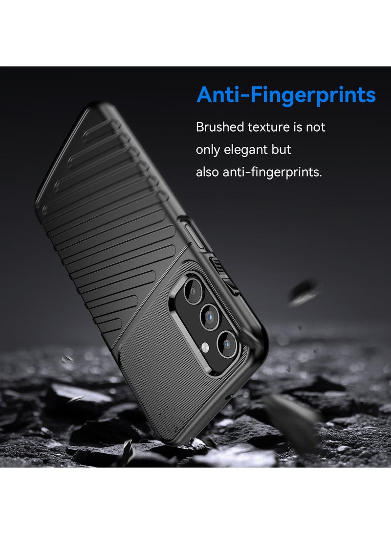 يوارب كينج غطاء حماية لهاتف سامسونج جالاكسي A15 4G اسود - Image 3