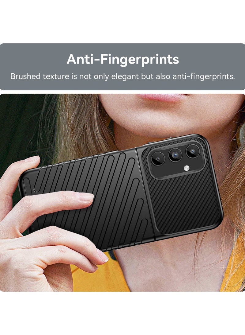 يوارب كينج غطاء حماية لهاتف سامسونج جالاكسي A15 4G اسود - Image 5