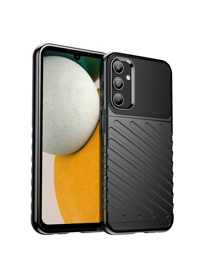 يوارب كينج غطاء حماية لهاتف سامسونج جالاكسي A15 4G اسود - Image 1