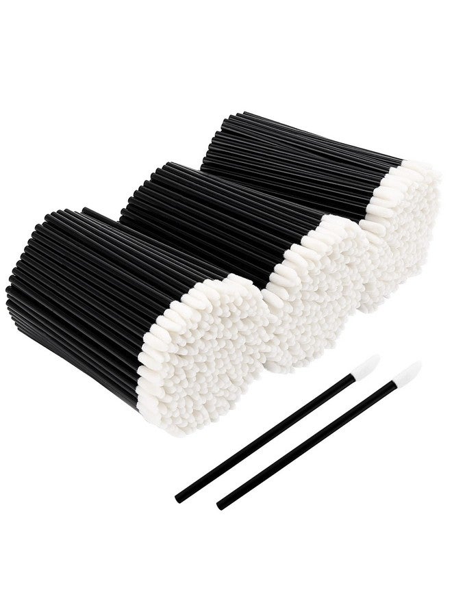 BTYMS 700 Pieces Disposable Lip Wands Lip Brushes Lipstick Applicator Wands Lip Gloss Wands Lint Free Makeup Applicator Brush Beauty Tool - Image 1