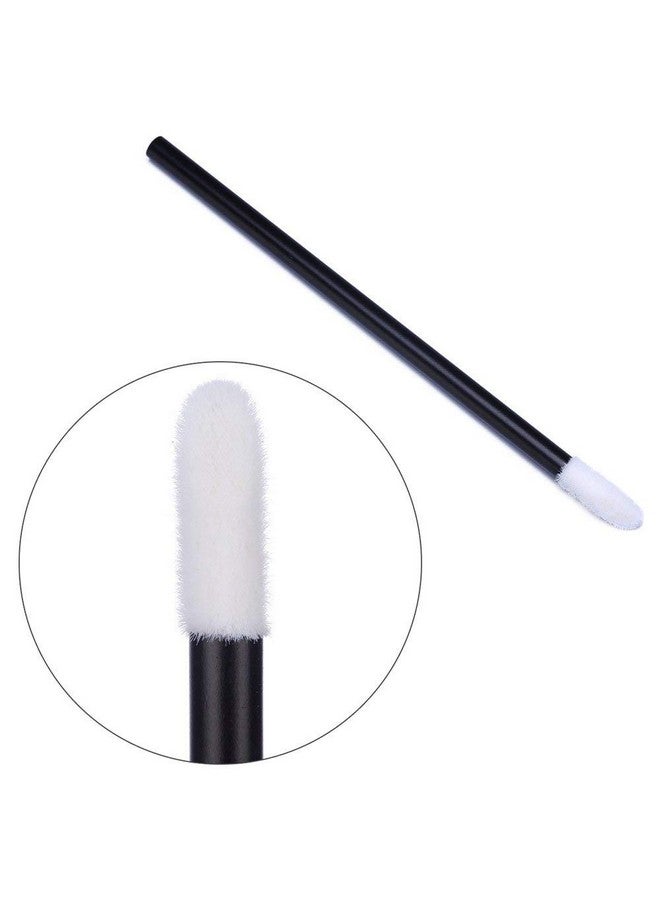 BTYMS 700 Pieces Disposable Lip Wands Lip Brushes Lipstick Applicator Wands Lip Gloss Wands Lint Free Makeup Applicator Brush Beauty Tool - Image 2