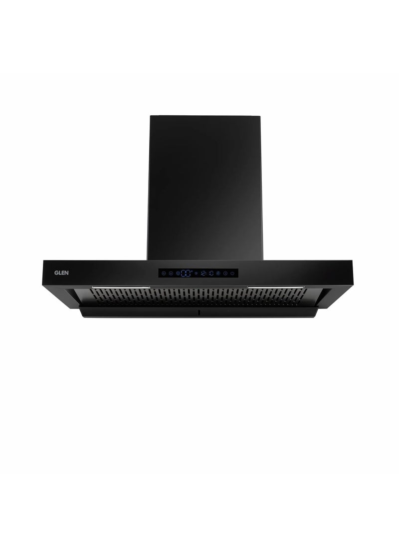 GLEN Glen Auto Clean Filterless Chimney with 1 Year on product 12 Year on motor Inverter Technology BLDC Motor 1400 m3h Black 6053 BL BLDC AC 76cm  - Image 2