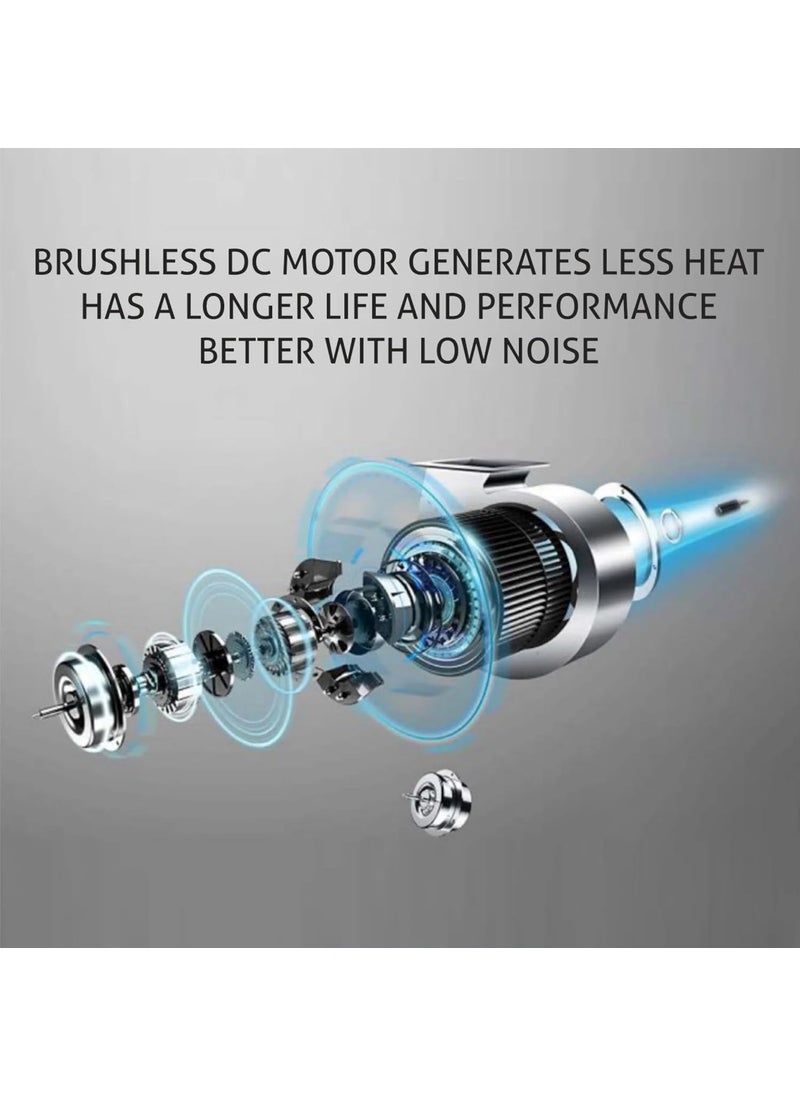 GLEN Glen Auto Clean Filterless Chimney with 1 Year on product 12 Year on motor Inverter Technology BLDC Motor 1400 m3h Black 6053 BL BLDC AC 76cm  - Image 5