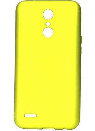 LG K8 Case Premier Silicone Cover - Yellow
