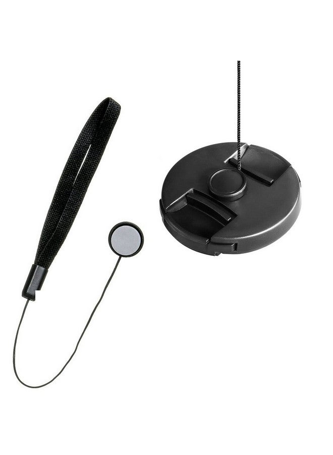 Digital Nc Lens Cap Center Pinch (52Mm) + Lens Cap Holder Compatible With Panasonic Lumix Dmc G2 - Image 1